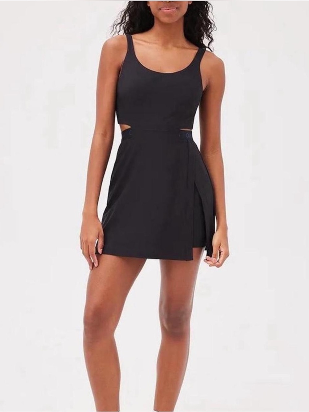 Outdoor Voices Black Athletic Dress